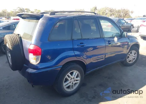 2002 Toyota Rav4 from USA, damaged, VIN JTEGH20V720044509